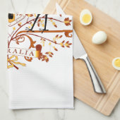 Australien COA Brown Handtuch (Viertel Falte)