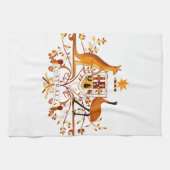 Australien COA Brown Handtuch (Horizontal)