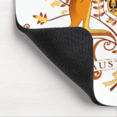 Australien COA Brown Mousepad (Ecke)