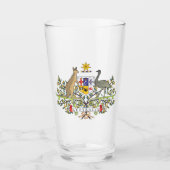 Australien COA Glas (Vorderseite)