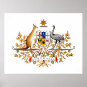 Australien COA Poster (Vorne)