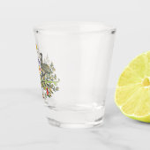 Australien COA Schnapsglas (Rechts)