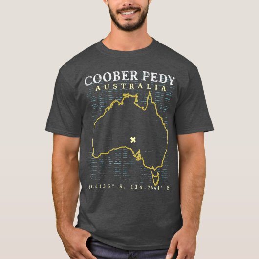 Australien Coober Pedy T-Shirt (Vorderseite)