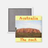 Australien - cooles Magnetdesign Magnet (Vorderseite/Rückseite)