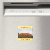 Australien - cooles Magnetdesign Magnet (In Situ (Geschirrspüler))