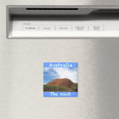 Australien - cooles Magnetdesign Magnet (In Situ (Geschirrspüler))