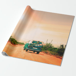 Australien, Coral Bay, 16. Mai 2018. Reiselager Geschenkpapier
