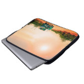 Australien, Coral Bay, 16. Mai 2018. Reiselager Laptopschutzhülle (Vorne Knopf)