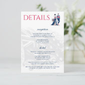 Australien Couple Begleitkarte (Stehend Vorderseite)