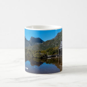 Australien Cradle Mountain Tasmania Foto Kaffeetasse