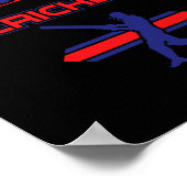 Australien Cricket 1 Poster (Ecke)