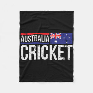 Australien Cricket Flagge Jersey Match Turnier Aus Fleecedecke