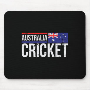 Australien Cricket Flagge Jersey Match Turnier Aus Mousepad