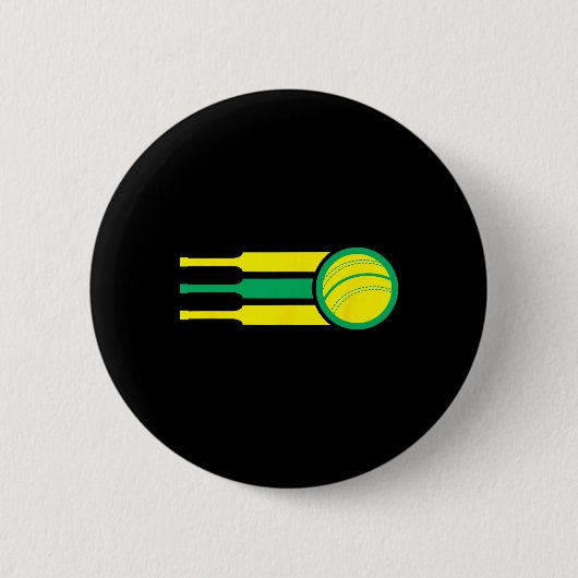 Australien Cricket-Team Australien Cricket-Fan-Fla Button (Vorderseite)