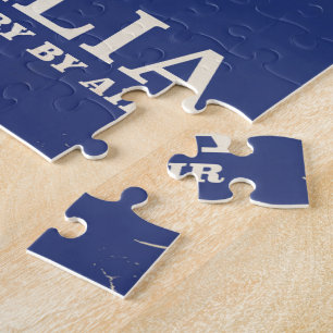 Australien Cricket Vintage Reiseplakat Puzzle