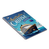 Australien Cruise Journal Notizblock (Rechte Seite)