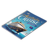 Australien Cruise Journal Notizblock (Linke Seite)