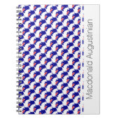 AUSTRALIEN Custom Add Your Name Notebook Journal Notizblock (Vorderseite)