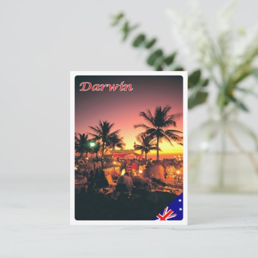 Australien - Darwin - Postkarte (Stehend Vorderseite)