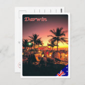 Australien - Darwin - Postkarte (Vorne/Hinten)