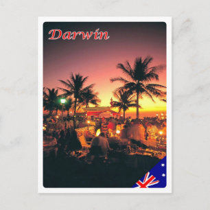 Australien - Darwin - Postkarte