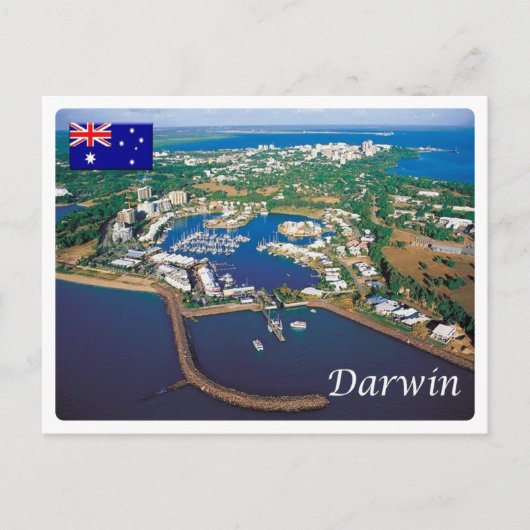 Australien - Darwin - Postkarte (Vorderseite)