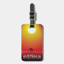 Australien " Das Land unter" Urlaubstext.