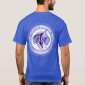 Australien - Das Riff der Großen Barriere T-Shirt (Rückseite)