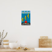 Australien Das Vintage Travel Poster (Küche)