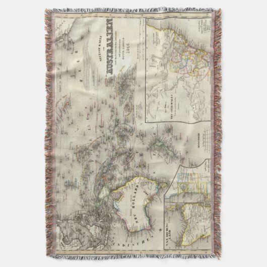 Australien Decke (Vorderseite Vertikal)