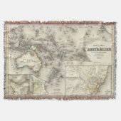 Australien Decke (Vorderseite)