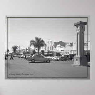 Australien der 1970er Jahre - Reisen in das histor Poster