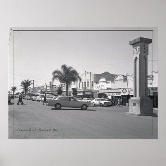 Australien der 1970er Jahre - Reisen in das histor Poster (Vorne)