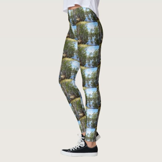Australien Der Murray Leggings (Links)