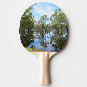 Australien Der Murray River, Tischtennis Schläger