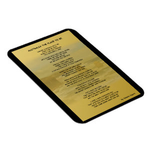 Australien der Ort, um flexibel zu sein Magnet