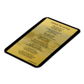 Australien der Ort, um flexibel zu sein Magnet (Linke Seite)