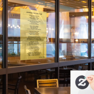 Australien der Platz zum Fensterklammern Fensteraufkleber