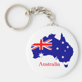 Australien Design Schlüsselanhänger