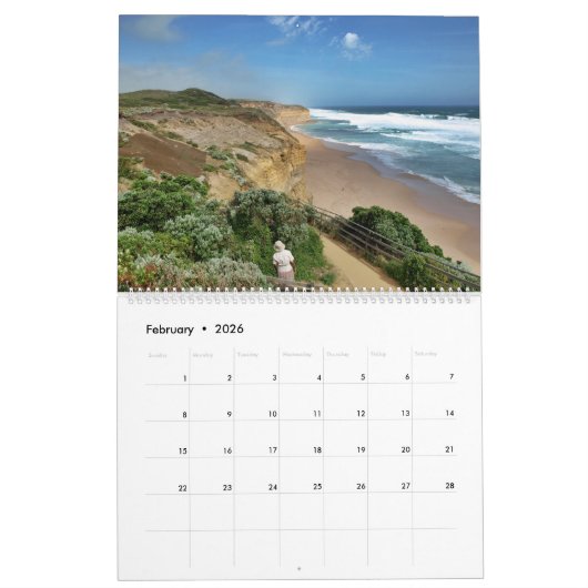 Australien - Die Great Ocean Road Kalender (Feb 2026)
