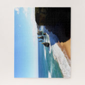Australien Die Zwölf Apostles Beach Rock Formation Puzzle (Vertikal)