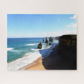 Australien Die Zwölf Apostles Beach Rock Formation Puzzle (Horizontal)