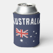 Australien Dosenkühler (Kanne Rückseite)
