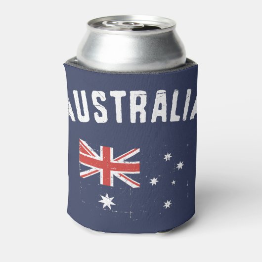 Australien Dosenkühler (Kanne Rückseite)