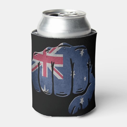 Australien Dosenkühler (Kanne Vorderseite)