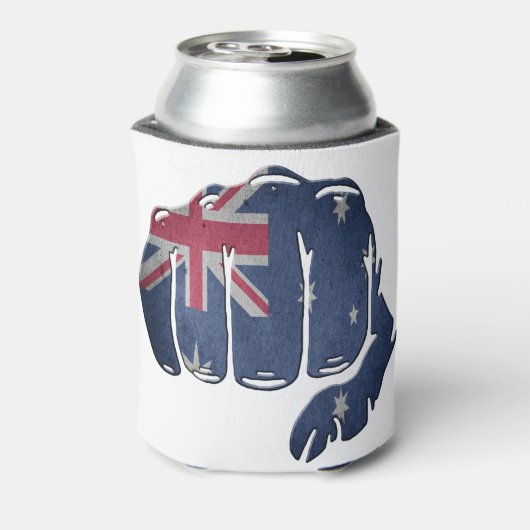 Australien Dosenkühler (Kanne Rückseite)