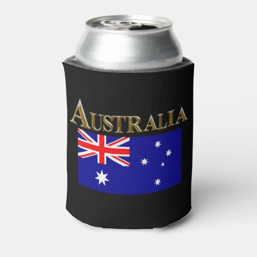 AUSTRALIEN DOSENKÜHLER (Kanne Rückseite)