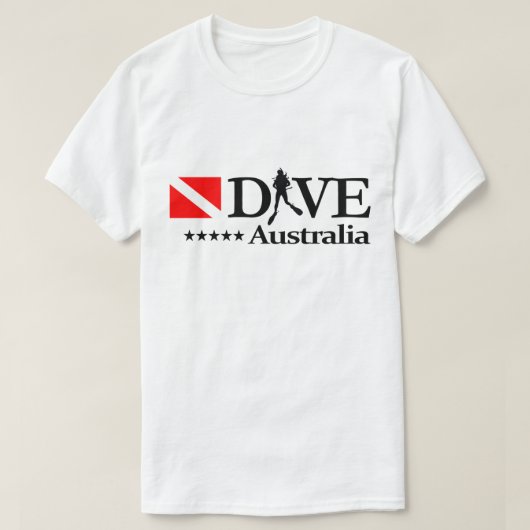 Australien DV4 T-Shirt (Design vorne)