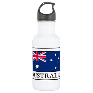 Australien Edelstahlflasche
