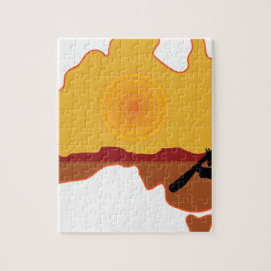 Australien eingeboren puzzle